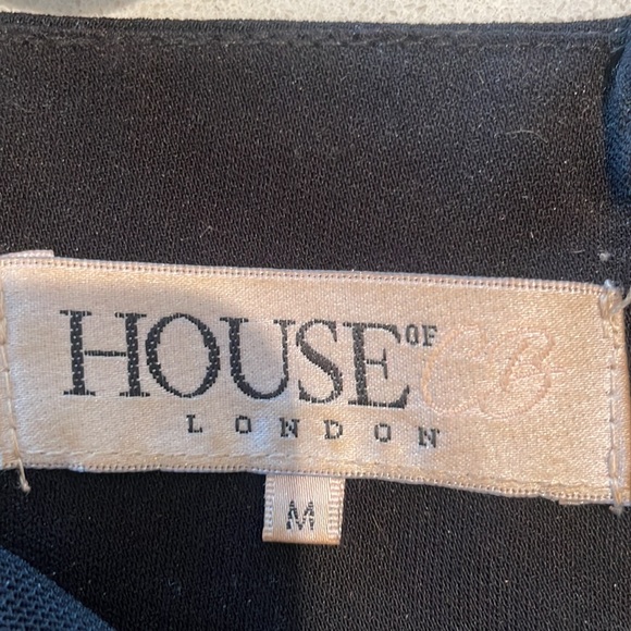 House of CB black dress - Picture 6 of 7